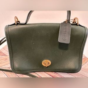 Vintage Coach Leather Purse 9924 Crossbody